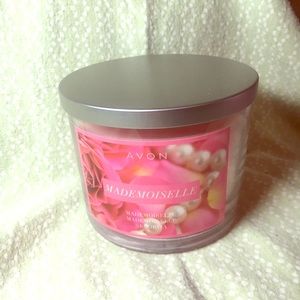 Avon Mademoiselle candle